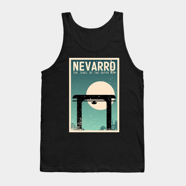 Visit Nevarro! Tank Top by SawBear